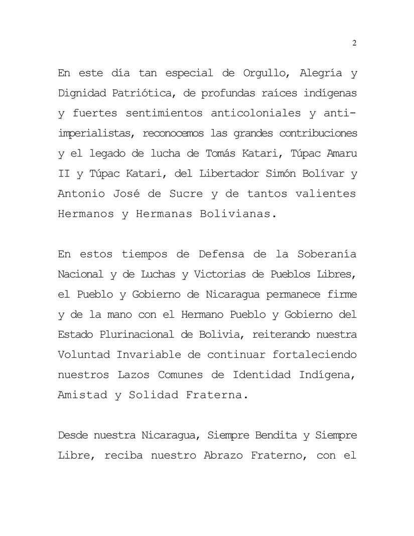MENSAJE